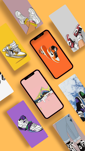 Jordan Sneakers Wallpaper Screen 2