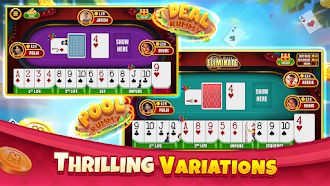 Game screenshot Indian Rummy Offline Card Game hack