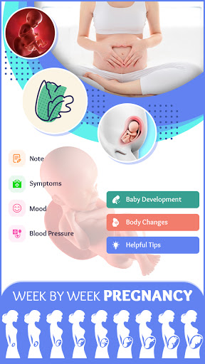 MomDiary: Week by week Pregnan Screenshot 1 - AppWisp.com