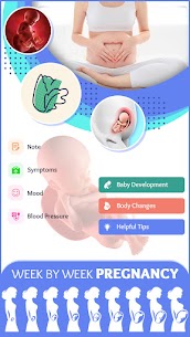 MomDiary: Week by week Pregnancy Tracker 1.12 Apk 1