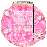 Pink Silk Diamond Theme icon