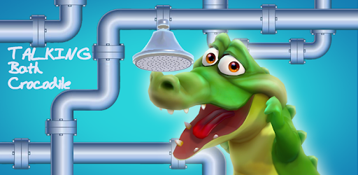 Talking Bath Crocodile التطبيقات على Google Play