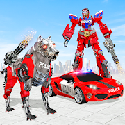Top 47 Travel & Local Apps Like US Police Dog Robot Transform Car Chase Robot Game - Best Alternatives