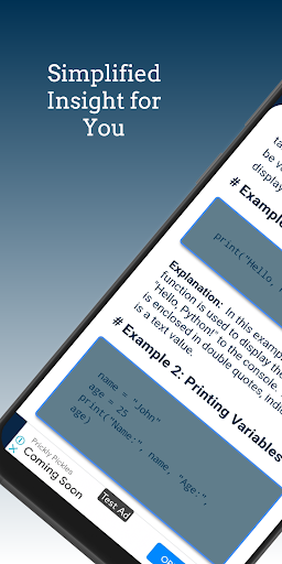 Python in English Screen 2
