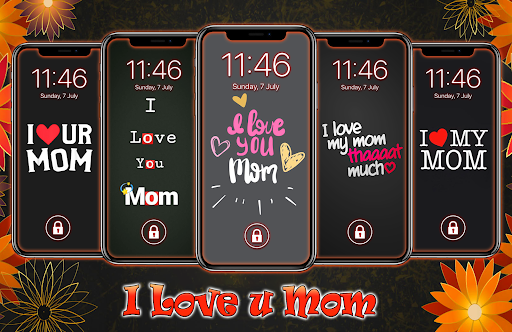 Android application Mom Wallpaper screenshort