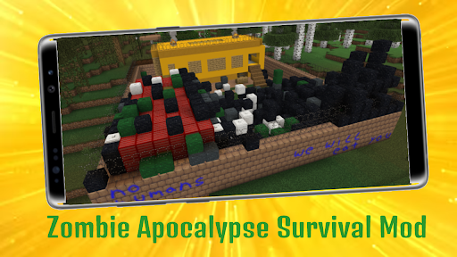 Mod Zombie Apocalypse Survival Screen 2