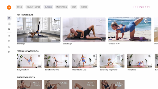 Barre Definition screenshot 22