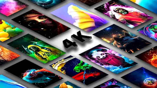 4K Wallpapers - 3D Parallax, Live & HD Background APK - Download for  Android 