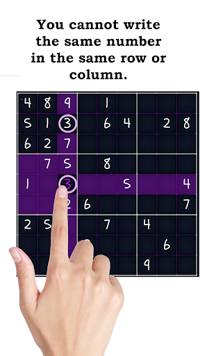 Sudoku - Digital Board Screen 3