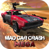 Mega Mad Car Crash Derby Extreme World Chaos 2018 icon