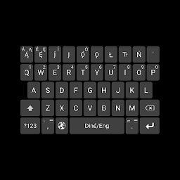 Icon image Diné/Eng Keyboard