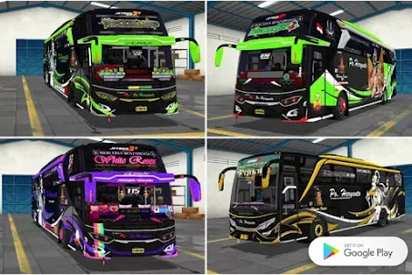 Mod Bus Haryanto Full Strobo