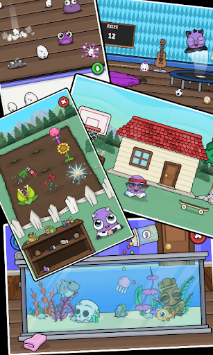 Code Triche Moy 4 - Virtual Pet Game APK MOD (Astuce) screenshots 3