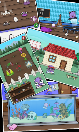 Game screenshot Moy 4 - Virtual Pet Game apk download