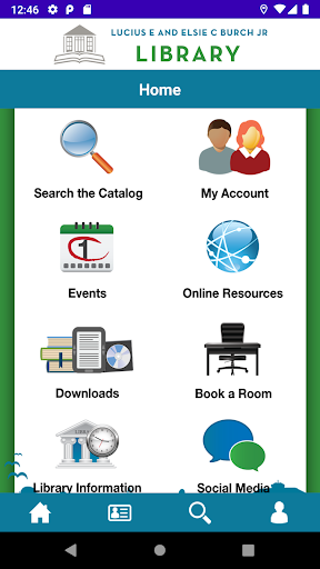 Collierville Library Mobile Screenshot 1 - AppWisp.com