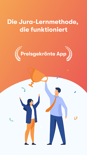 Android application Jurafuchs - Dein Jura-Tutor screenshort