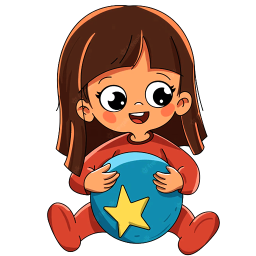 School Girl Daycare Routine logo