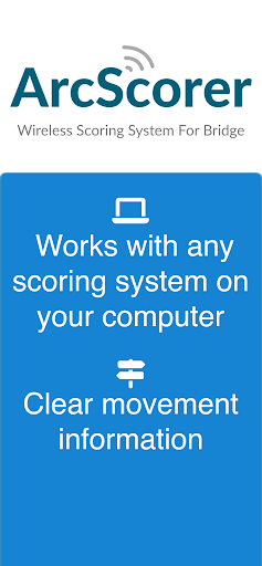 Android application ArcScorer screenshort