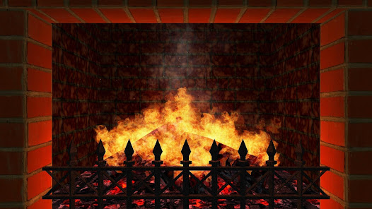 Captura de Pantalla 2 Realistic Fireplace TV Live android