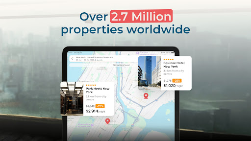Screenshot of ZenHotels – Book hotels easily