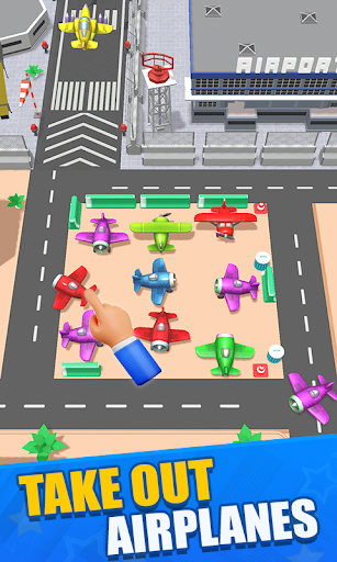 Android application Parking Jam : Car Games screenshort
