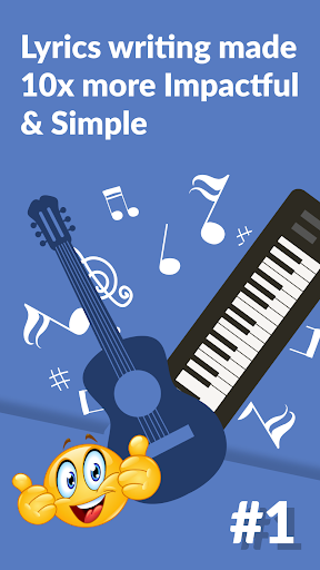 AI Lyrics Writer - Generator Screenshot 1 - AppWisp.com