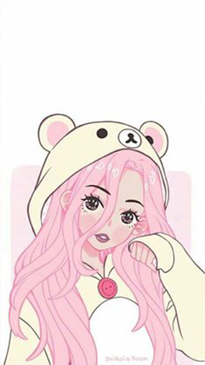 خلفيات بنات كيوت لطيفة 2023