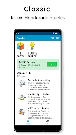 Game screenshot HARD Penny Dell Logic Problems mod apk