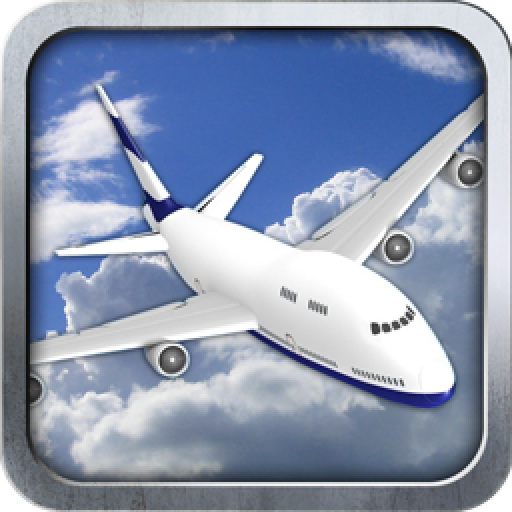 3D Airplane Flight Simulator 2.2 Icon