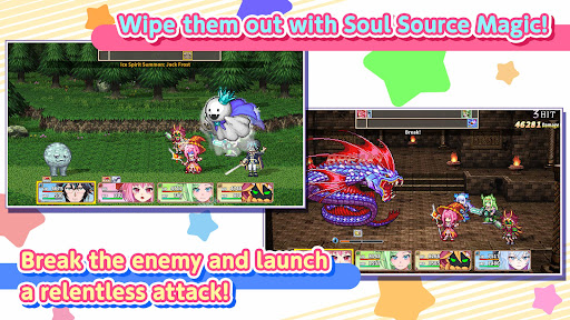 Screenshot of RPG Astrune Academy