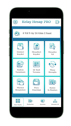 Android application Kolay Hesap PRO screenshort