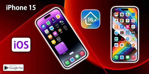 iOS 15 Launcher for Android