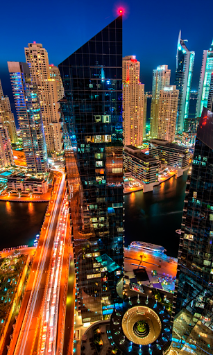 ✓[Updated] Download Dubai Night Live Wallpaper (backgrounds & themes)  Android App (2023)