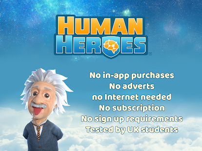 Human Heroes Einstein On Time Screenshot
