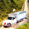 4x4 Pickup Truck Hill Truck 3D