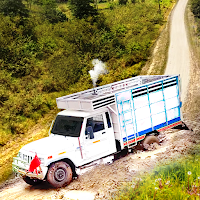 Pickup Truck Driving Simulator Uphill 3D 2020
