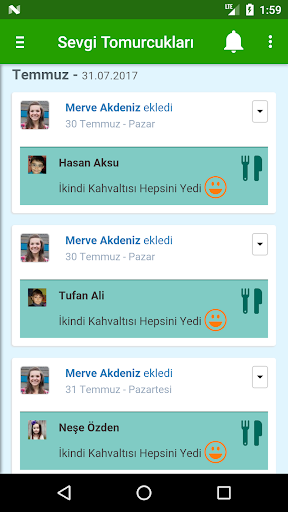 Sevgi Tomurcukları Screen 3