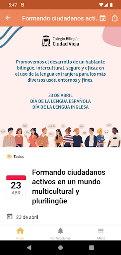 Colegio Bilingüe Ciudad Vieja Screen 2