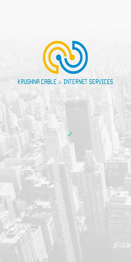 Android application Krushna Cable & Internet screenshort