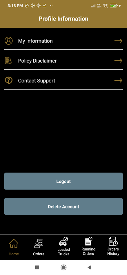 #4. TMS (Android) Ved: Easy Local Tech (ELT)