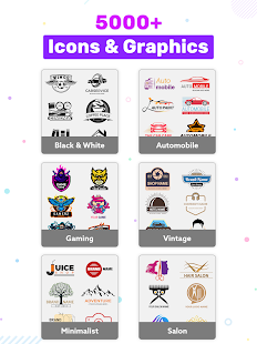 Logo Maker 2021 - Logo & Graphic Design Creator 22.0 Screenshots 22