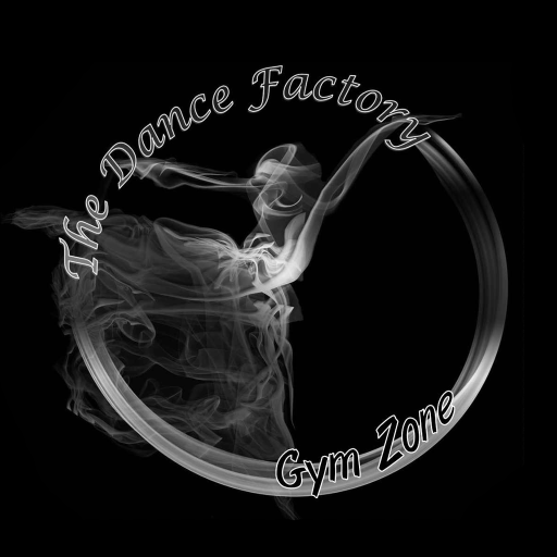 The Dance Factory & Gym Zone logo