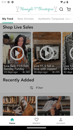 App preview