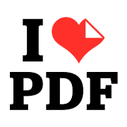 iLovePDF - PDF Editor & Scan (iPhone) Logo