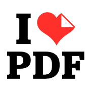 iLovePDF - PDF Editor & Reader (Android) Logo