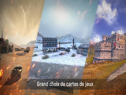 Code Triche Grand Tanks: Guerre de Tank  APK MOD (Astuce) 4