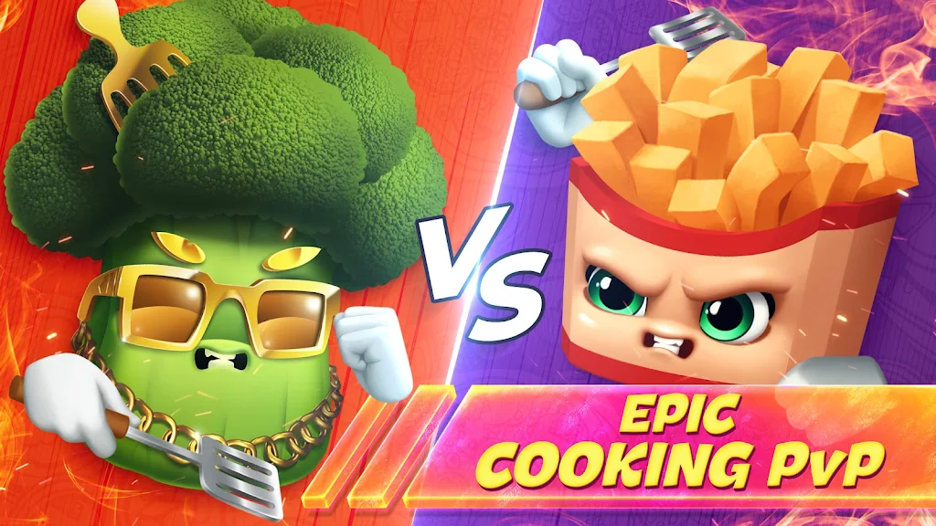 Cooking Fever Duels: Food Wars MOD APK 01