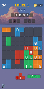 Word Builder Block 1