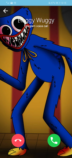 Huggy Wuggy Fake Call