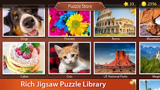 Game screenshot Jigsaw Puzzle Club hack